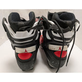 Size 10.5 EU 44 2/3 SNS Pilot Binding Atomic Sport Skate Cross Country Ski Boots Red Black