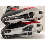 Size 10.5 EU 44 2/3 SNS Pilot Binding Atomic Sport Skate Cross Country Ski Boots Red Black