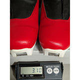 Size 10.5 EU 44 2/3 SNS Pilot Binding Atomic Sport Skate Cross Country Ski Boots Red Black