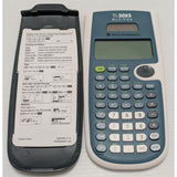 Texas Instruments TI-30XS MultiView Scientific Calculator Student School Solar