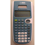Texas Instruments TI-30XS MultiView Scientific Calculator Student School Solar