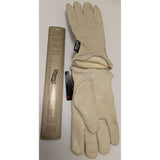 M Treasure Gloves Medium Thinsulate Lined Grain Cowhide Leather Work Gloves