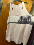 26/28 Lane Bryant Women's Graphic Tank Top