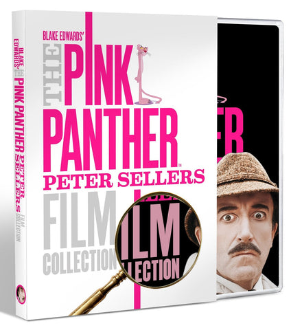 The Pink Panther Peter Sellers Film Collection [DVD]
