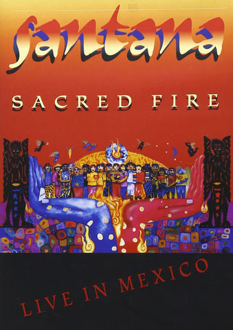 Santana - Sacred Fire [DVD]