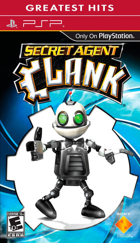 Secret Agent Clank [video game]