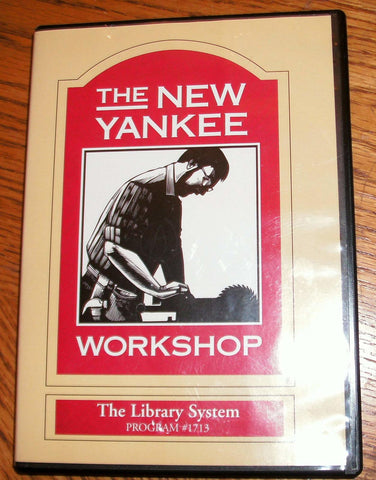 The New Yankee Workshop - The Library System rogram #1713 [DVD]