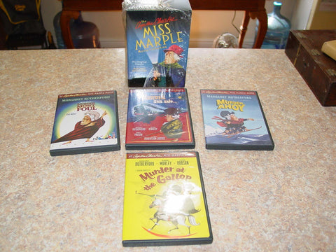 The Agatha Christie: Miss Marple Movie Collection [DVD]