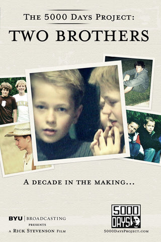 The 5000 Days Project: Two Brothers [DVD]