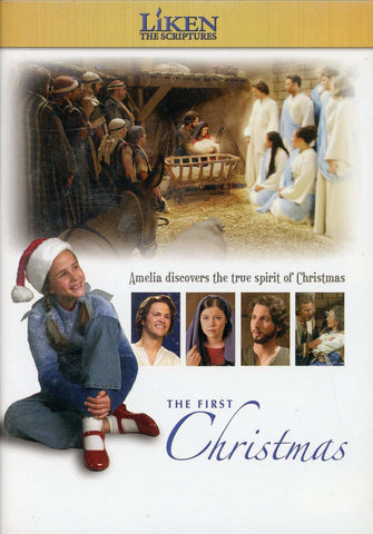 The First Christmas (Liken Bible Series) [DVD]