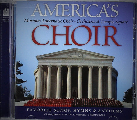 America's Choir [Audio CD] Mormon Tabernacle Choir; Ludwig van Beethoven; Dietri