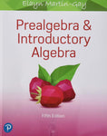 Prealgebra & Introductory Algebra (What's New in Developmental Math) [Paperback]
