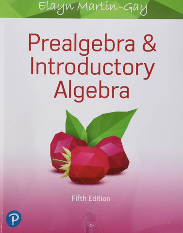 Prealgebra & Introductory Algebra (What's New in Developmental Math) [Paperback]