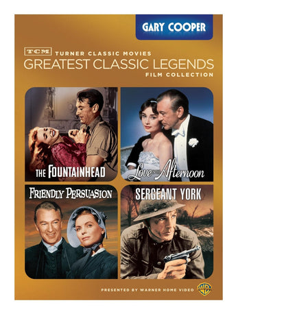 TCM Greatest Classic Films: Legends - Gary Cooper (4FE) [DVD]