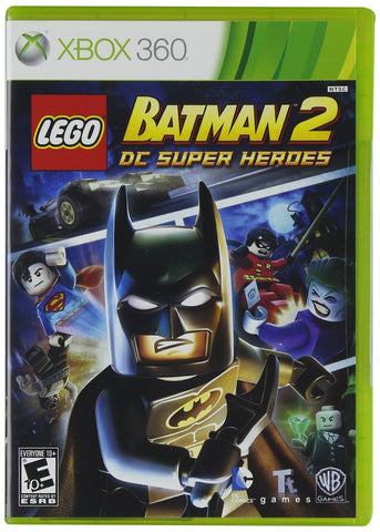 LEGO Batman 2: DC Super Heroes - Xbox 360 [video game]