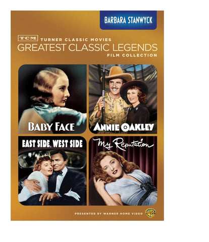 TCM Greatest Classic Legends: Film Collection - Barbara Stanwyck [DVD]