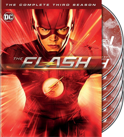 The Flash: The Complete Third Season [DVD] [DVD]