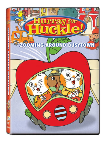 Hurray for Huckle: Zooming Around Busytown [DVD]