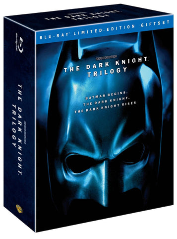 The Dark Knight Trilogy (Batman Begins / The Dark Knight / The Dark Knight Rises