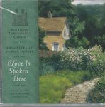 Love Is Spoken Here [Audio CD] Craig Jessop; Mack Wilberg; Mormon Tabernacle Cho