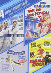 4 Film Favorites: Gene Kelly (For Me and My Gal, Invitation to the Dance (1956),