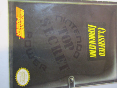 nintendo power top secret classified information [video game]