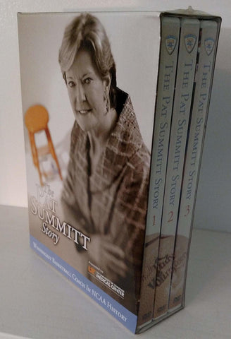 The Pat Summitt Story [Interactive DVD]