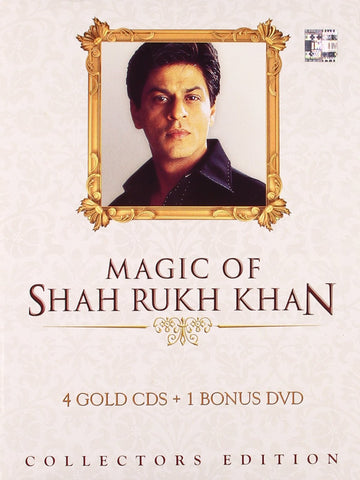 Magic of Shah Rukh Khan [Audio CD] Khan, Shah Rukh