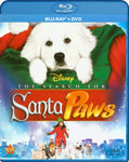 The Search For Santa Paws (Two-Disc Blu-ray/DVD Combo) [Blu-ray]