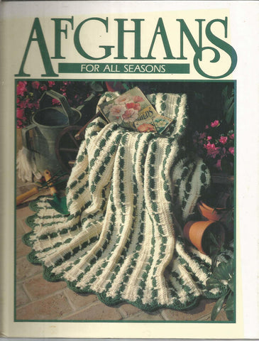 Afghans for All Seasons: Crochet Treasury Series Leisure Arts