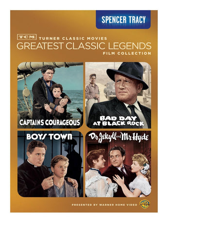 TCM Greatest Classic Legends: Spencer Tracy (Captains Courageous / Bad Day at Bl