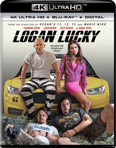 Logan Lucky 4K Ultra HD [Blu-ray] [Blu-ray]