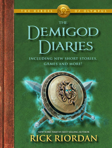 The Demigod Diaries (The Heroes of Olympus) Riordan, Rick