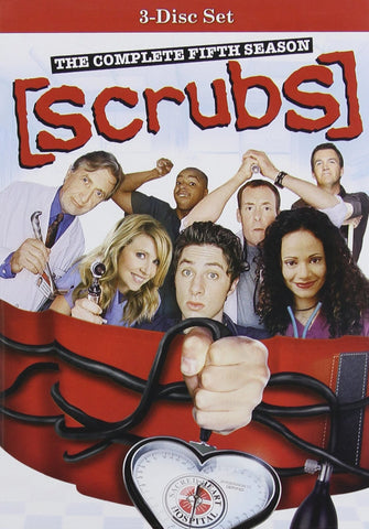 Scrubs: Season 5 [DVD]