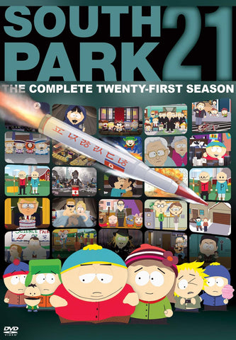 South Park: The Complete Twenty-First Season [DVD]