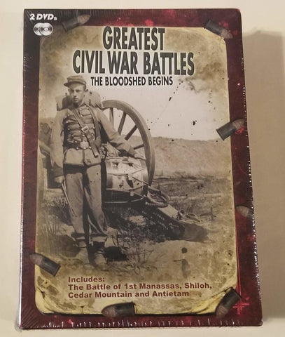 Greatest Civil War Battles: The Bloodshed Begins
