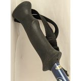 Tubbs Telescoping Trekking Snowshoeing Snowshoe Pole Blue Hiking Stick Adjustable Aluminum