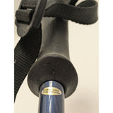 Tubbs Telescoping Trekking Snowshoeing Snowshoe Pole Blue Hiking Stick Adjustable Aluminum
