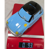 7.5" VW Bug Inspired Shape Porsche 911 Front Blue Black Ceramic Car Piggy Bank Savings Coin Storage Taiwan