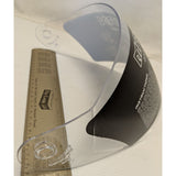 Martian Helmet Visor Clear Quick-Release Anti-Fog Sharp View Anti-Scratch Plastic