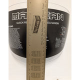 Martian Helmet Visor Clear Quick-Release Anti-Fog Sharp View Anti-Scratch Plastic