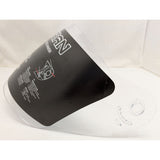 Martian Helmet Visor Clear Quick-Release Anti-Fog Sharp View Anti-Scratch Plastic