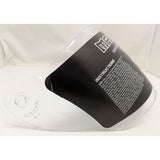 Martian Helmet Visor Clear Quick-Release Anti-Fog Sharp View Anti-Scratch Plastic