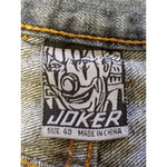 40" Joker Men's Denim Bermuda Shorts Size 40 Y2K
