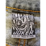 40" Joker Men's Denim Bermuda Shorts Size 40 Y2K