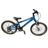 MT60 20" Boys Trek Blue BMX Alpha Aluminum Shimano Bike Bicycle Kids Youth Fork 6 Speed