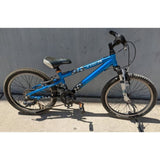 MT60 20" Boys Trek Blue BMX Alpha Aluminum Shimano Bike Bicycle Kids Youth Fork 6 Speed