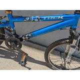 MT60 20" Boys Trek Blue BMX Alpha Aluminum Shimano Bike Bicycle Kids Youth Fork 6 Speed