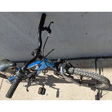 MT60 20" Boys Trek Blue BMX Alpha Aluminum Shimano Bike Bicycle Kids Youth Fork 6 Speed