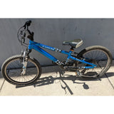 MT60 20" Boys Trek Blue BMX Alpha Aluminum Shimano Bike Bicycle Kids Youth Fork 6 Speed